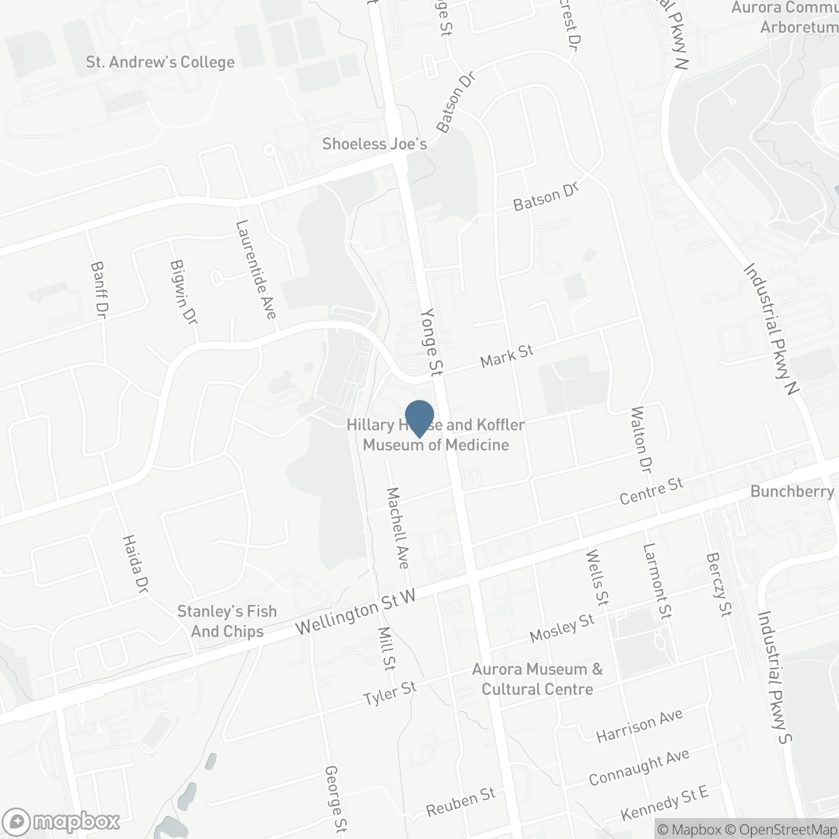 PH 1 - 15390 YONGE STREET, Aurora, Ontario L4G 1N8